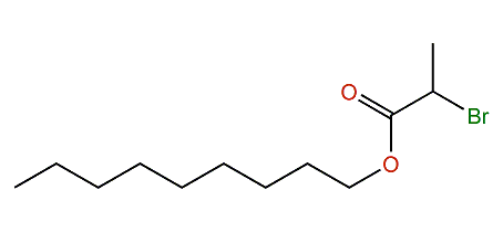 Nonyl 2-bromopropanoate